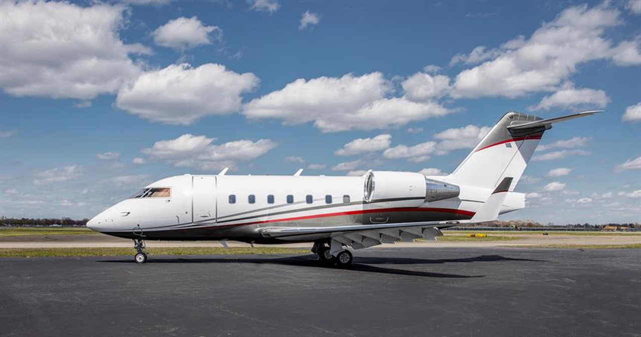Challenger 604