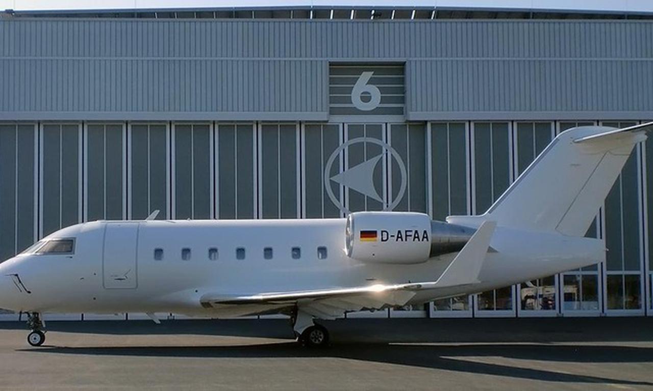 Challenger 604