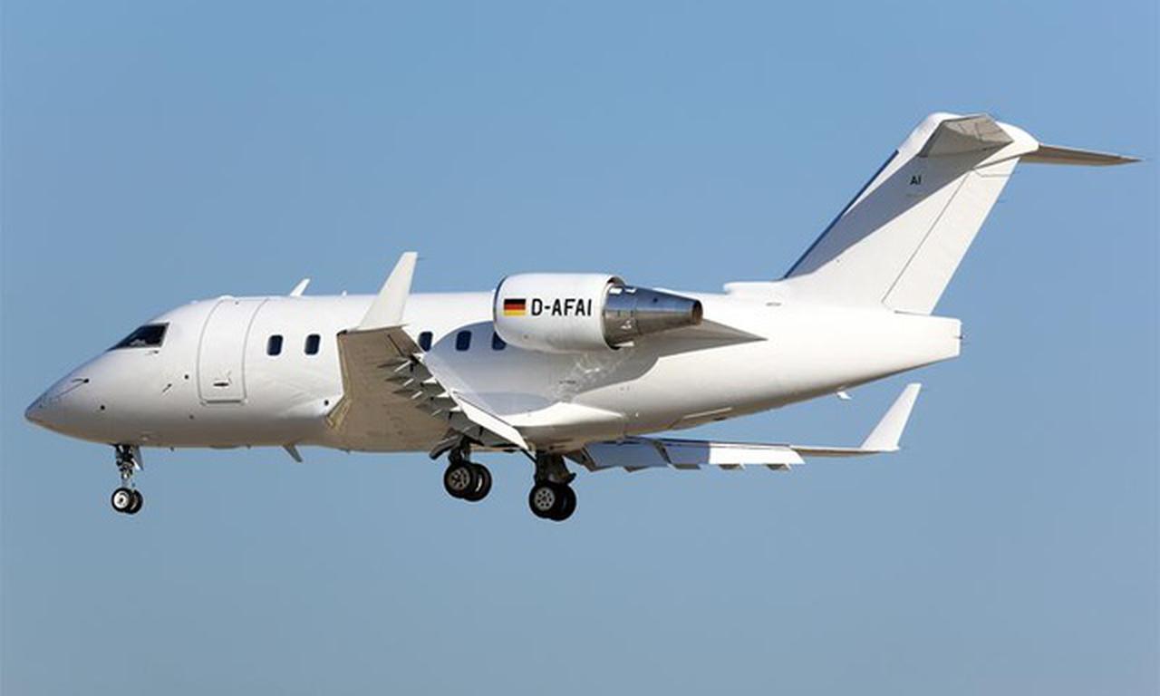 Challenger 604