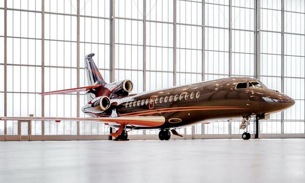 Falcon 8X