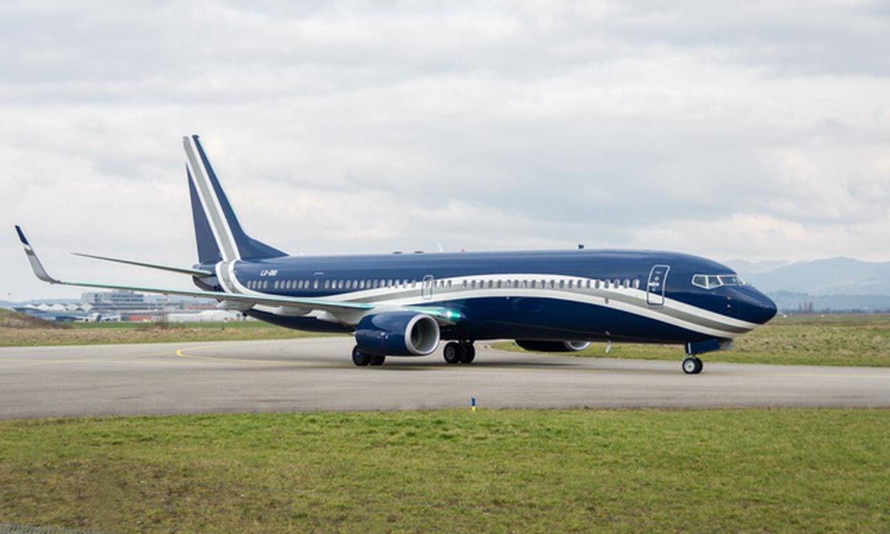 Boeing BBJ 3