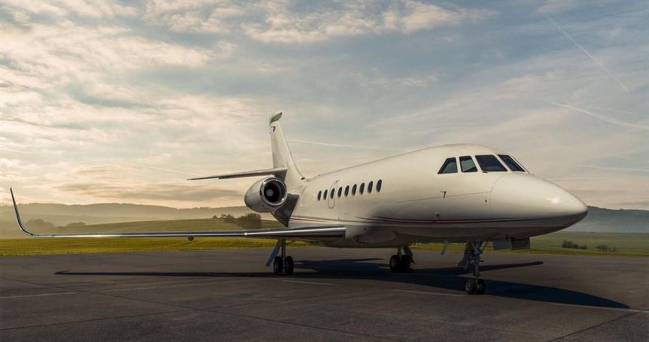 Falcon 2000LX