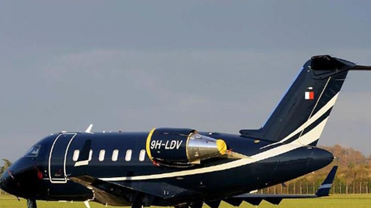 Challenger 605