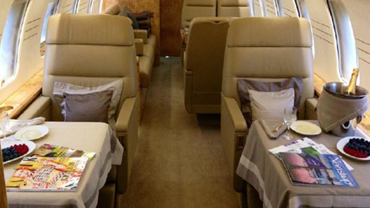 Interior Challenger 605 2