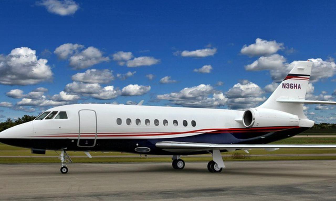 Falcon 2000EX EASy