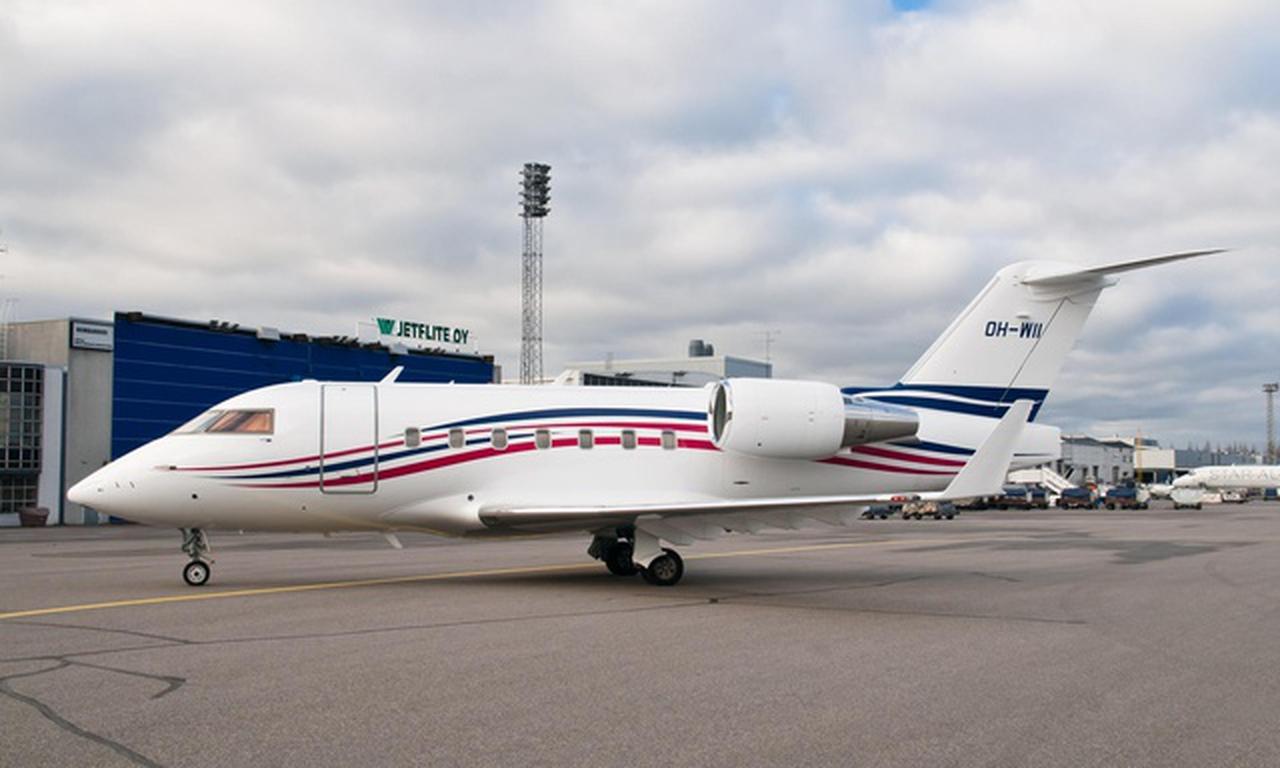 Challenger 604