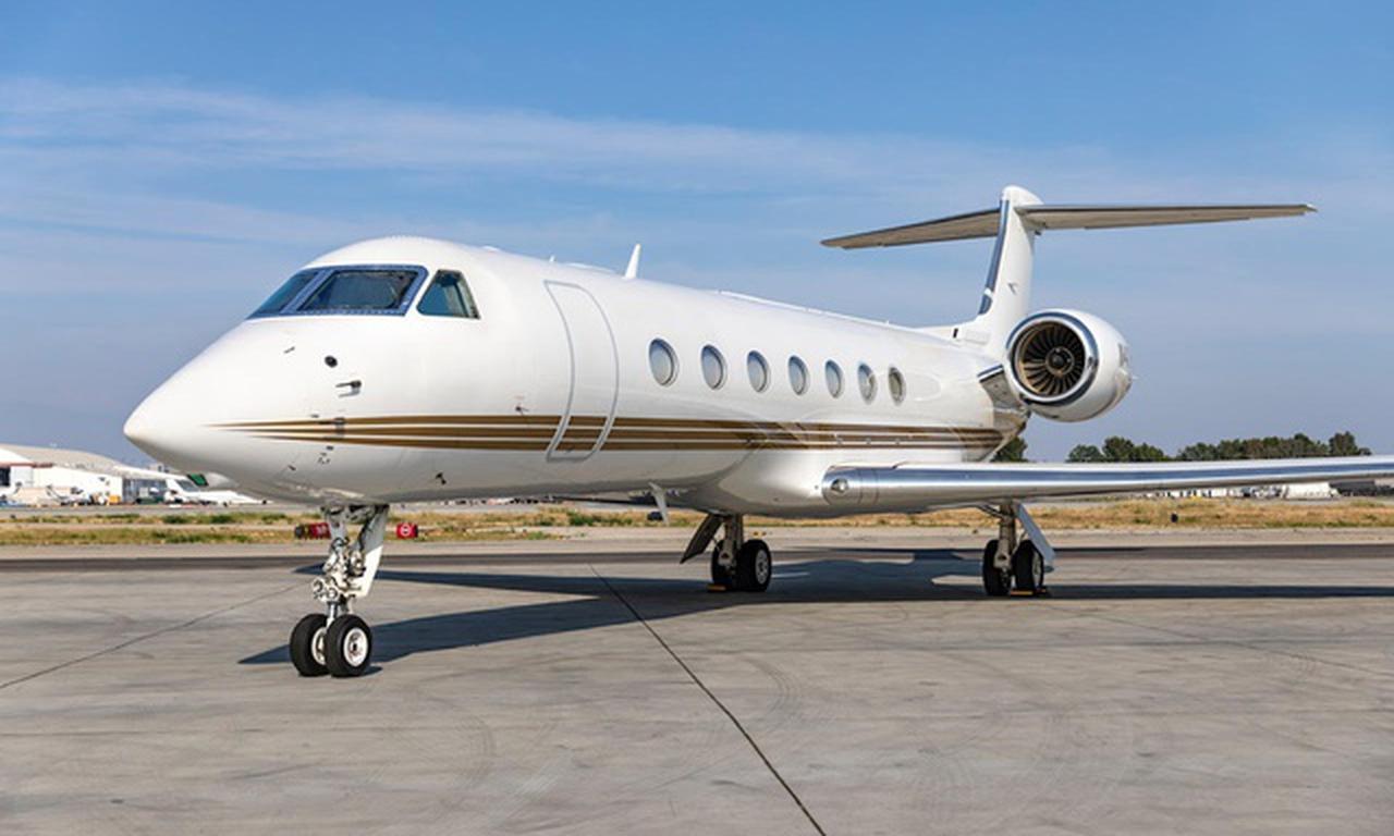 Gulfstream G550