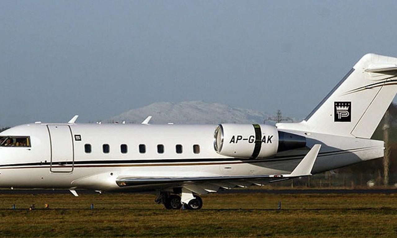 Challenger 604