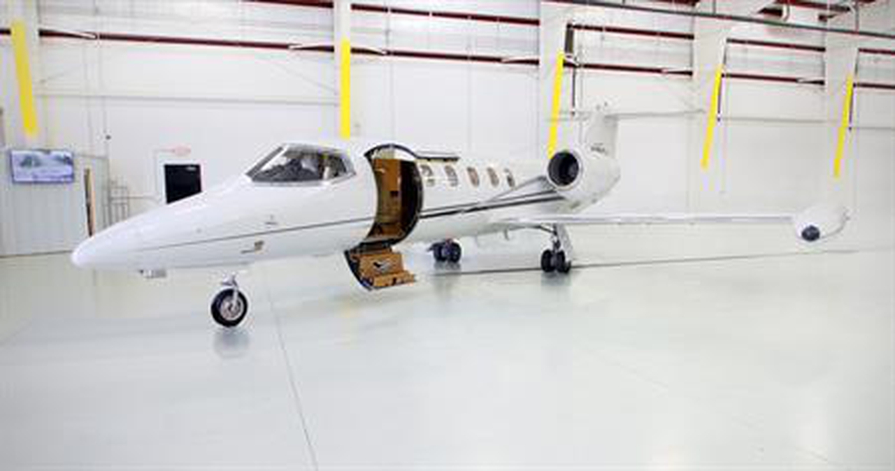 Learjet 35A