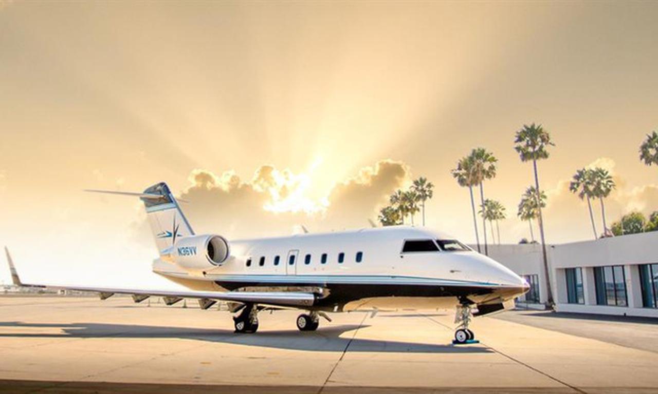 Challenger 604