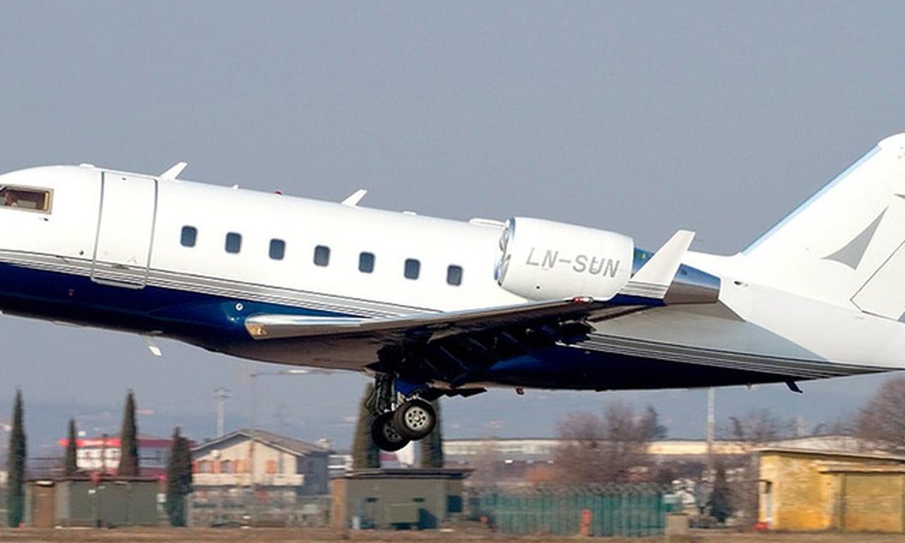Challenger 604