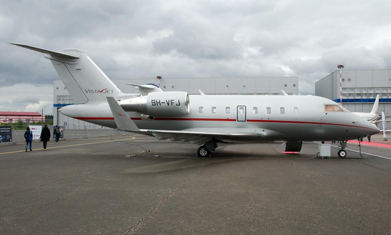 Challenger 605