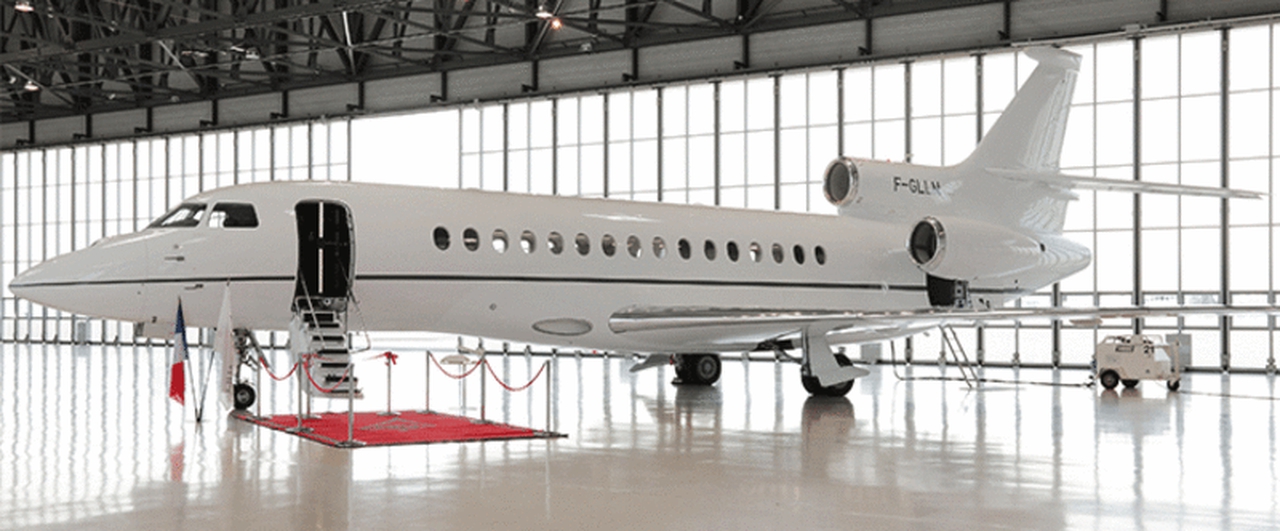 Falcon 8X