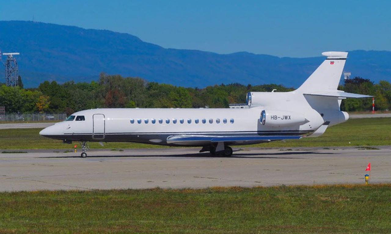 Falcon 8X