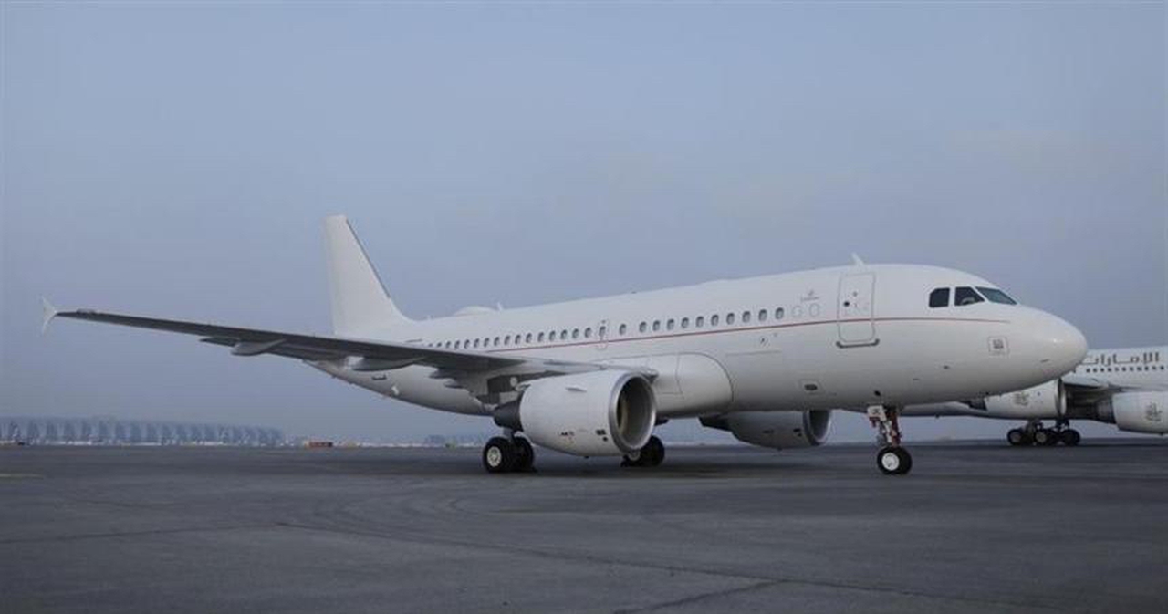 Airbus 319 Corporate Jet