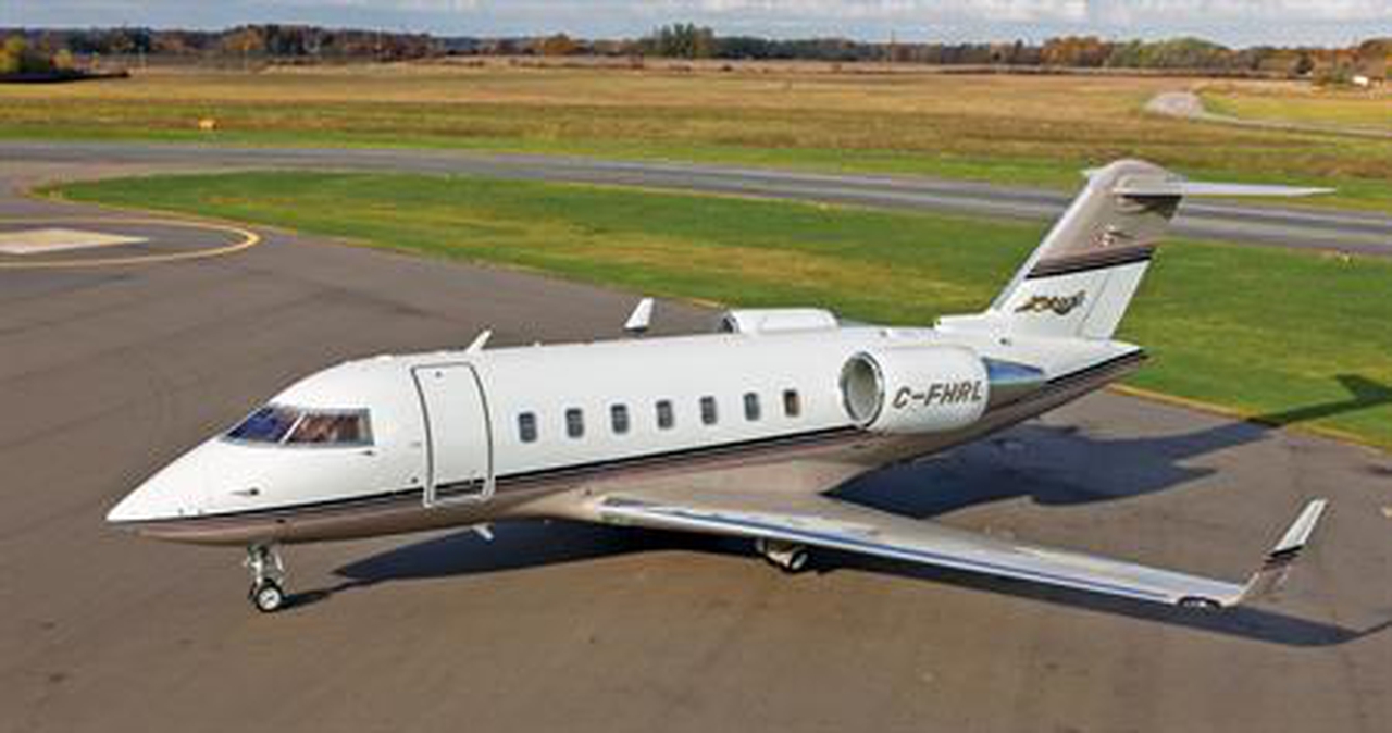 Challenger 604