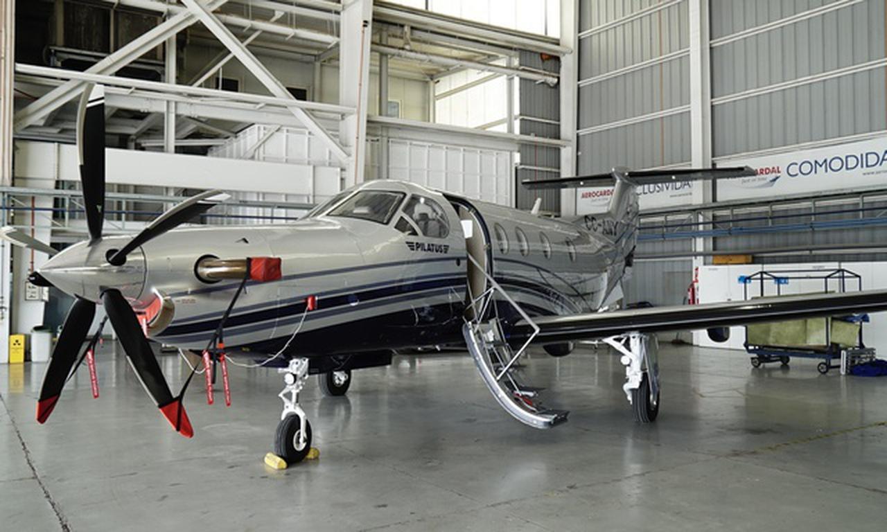Pilatus PC 12/45