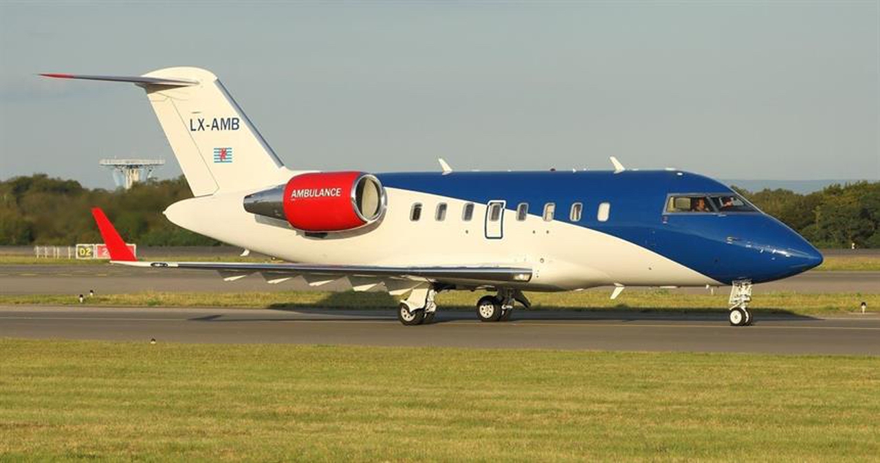 Challenger 605