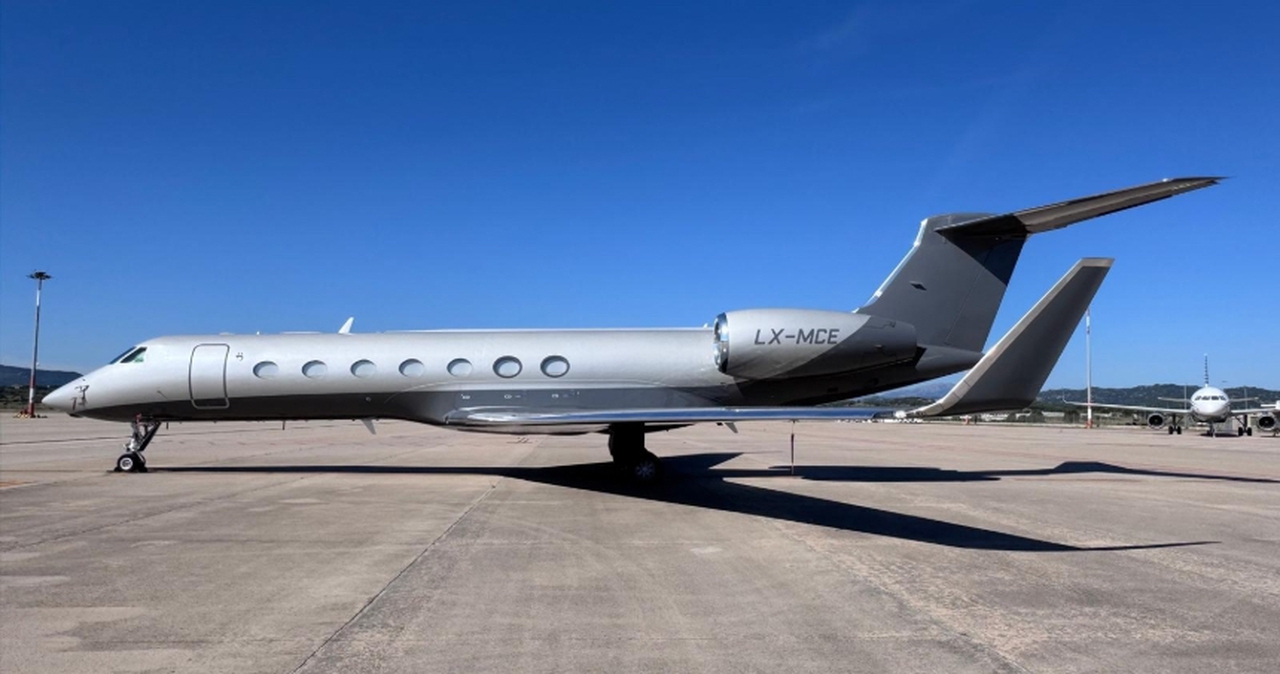 Gulfstream G550