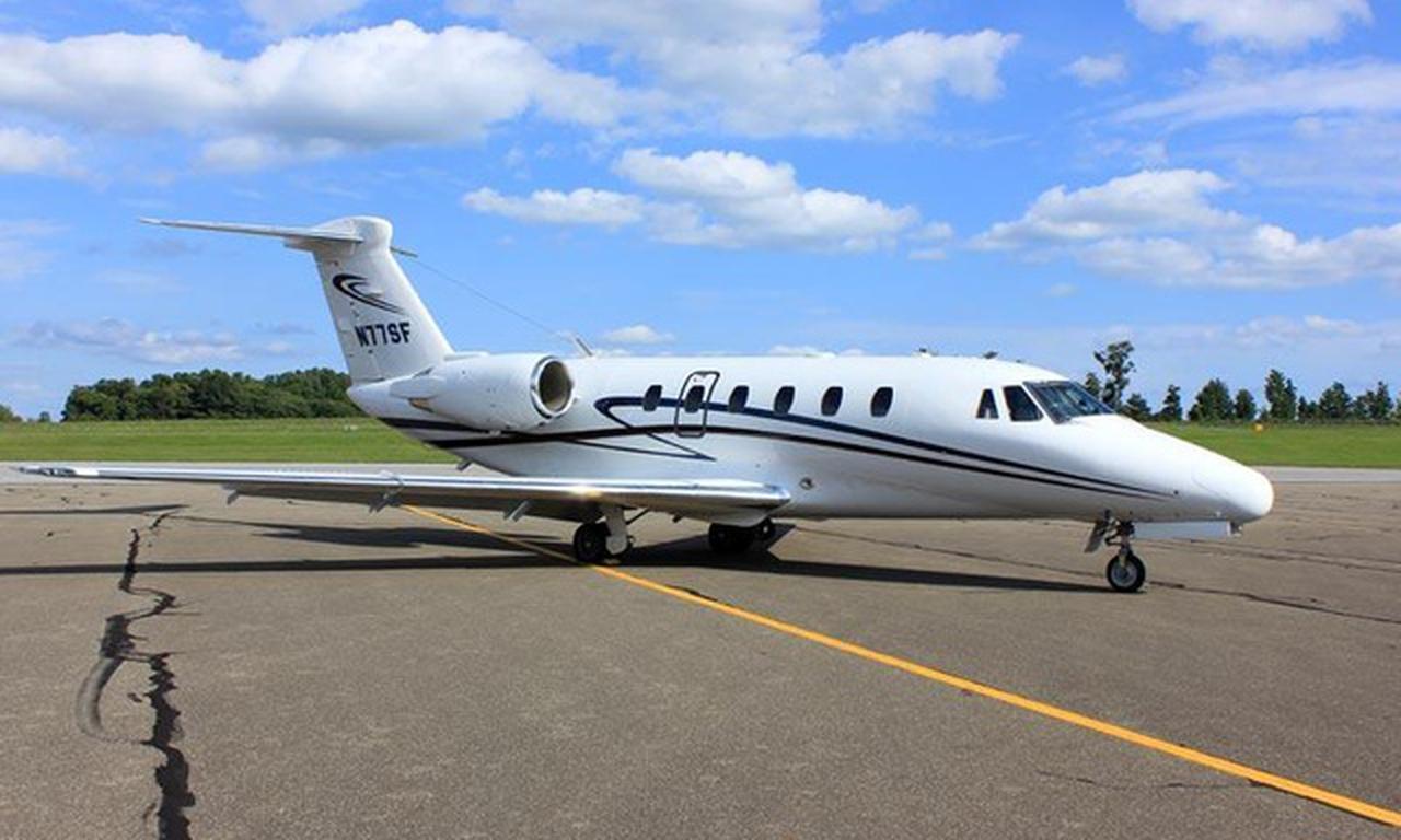 Citation VII