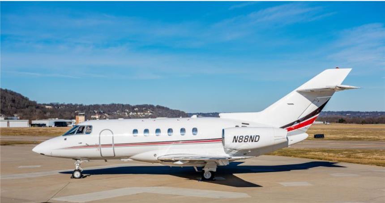 Hawker 750 XP