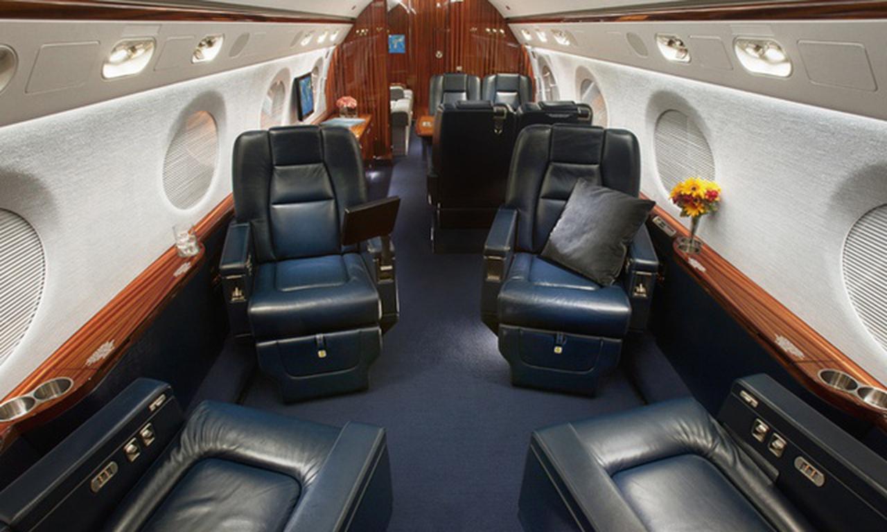 Gulfstream G550
