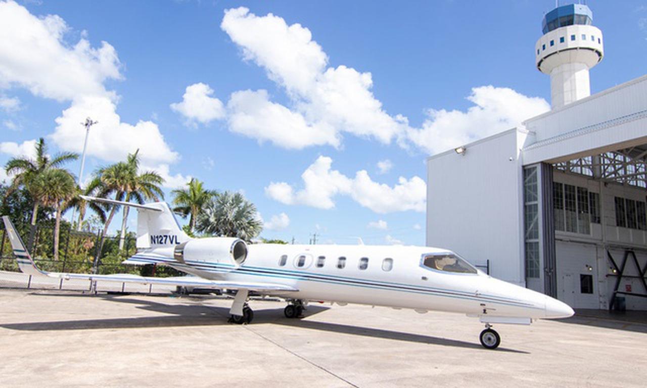 Learjet 31A