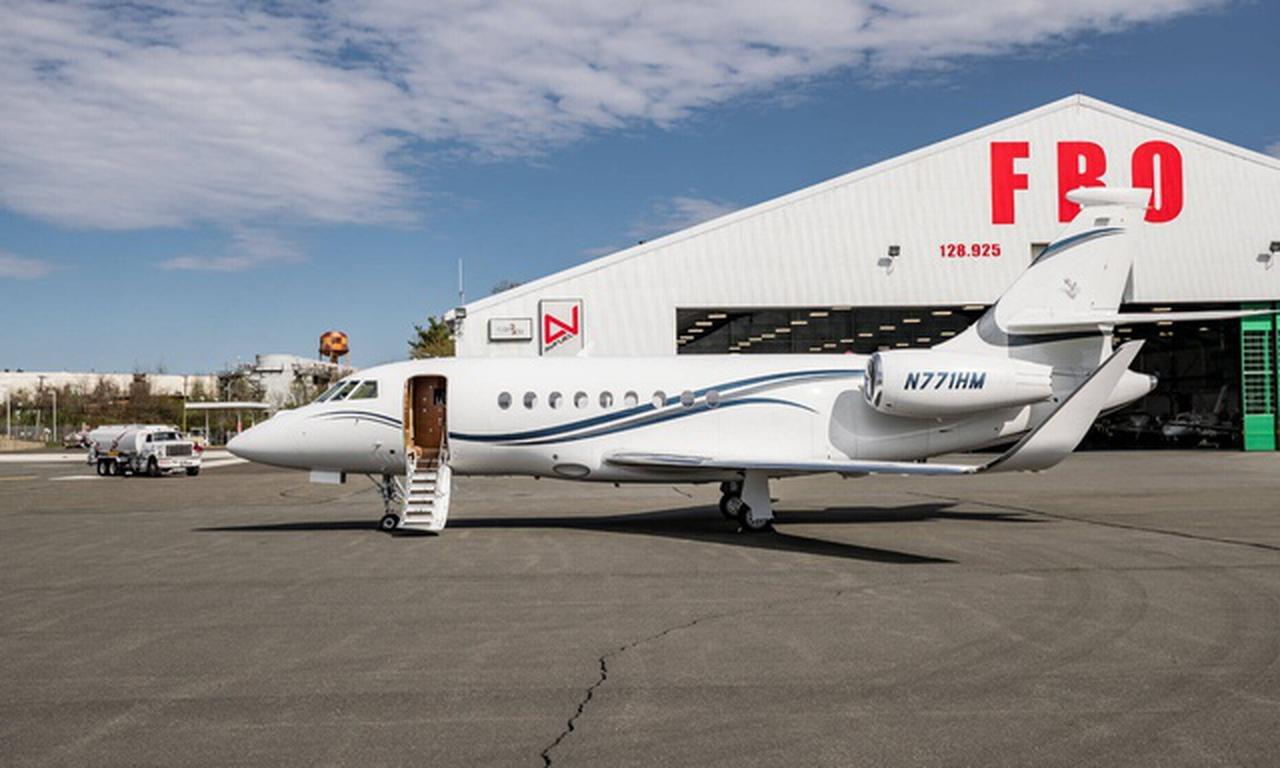 Falcon 2000LXS