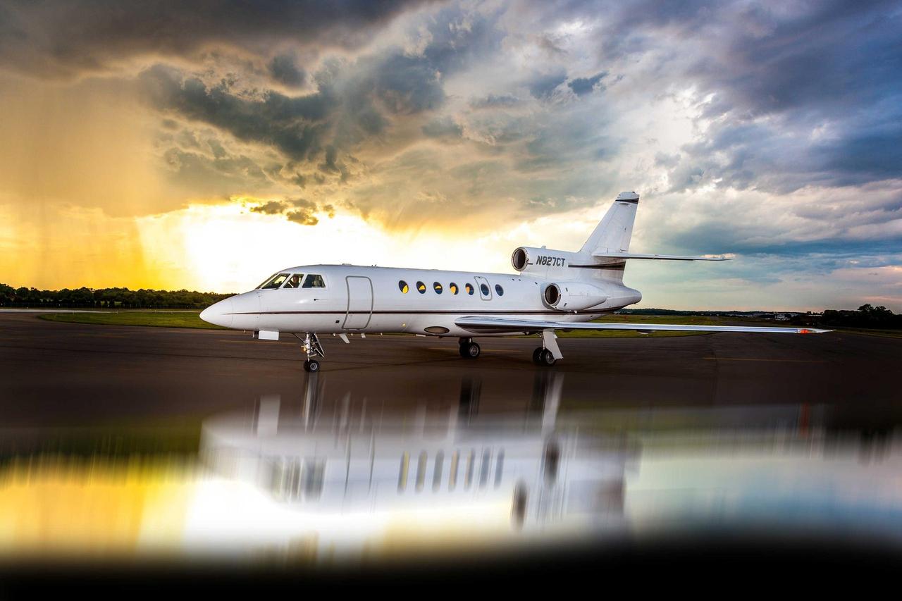 Falcon 50 EX