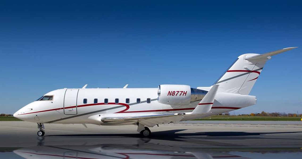 Challenger 604