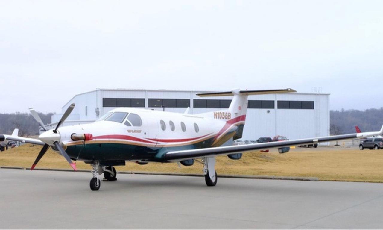 Pilatus PC 12/45