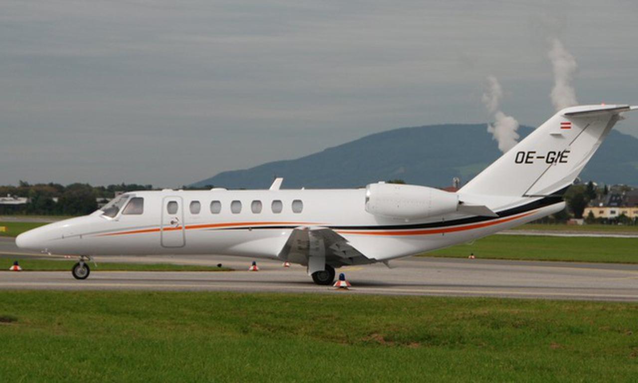 Exterior Citation CJ3 1
