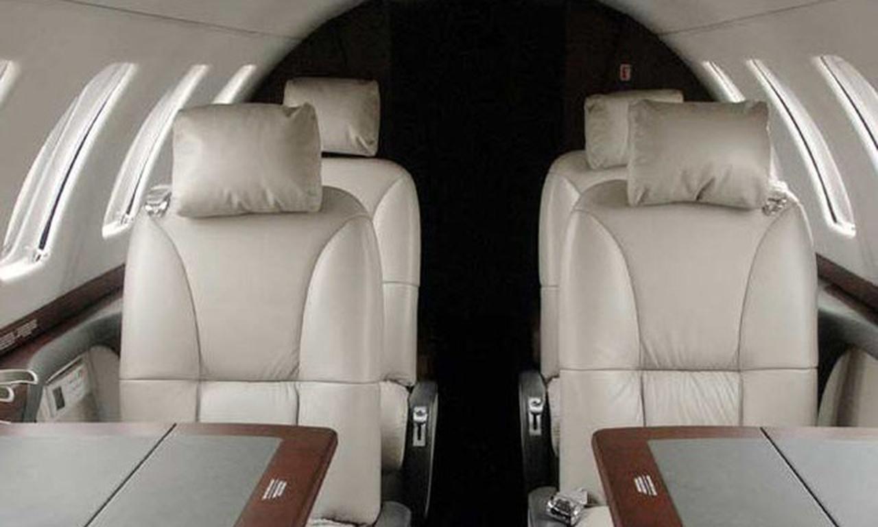 Interior Citation CJ3 2