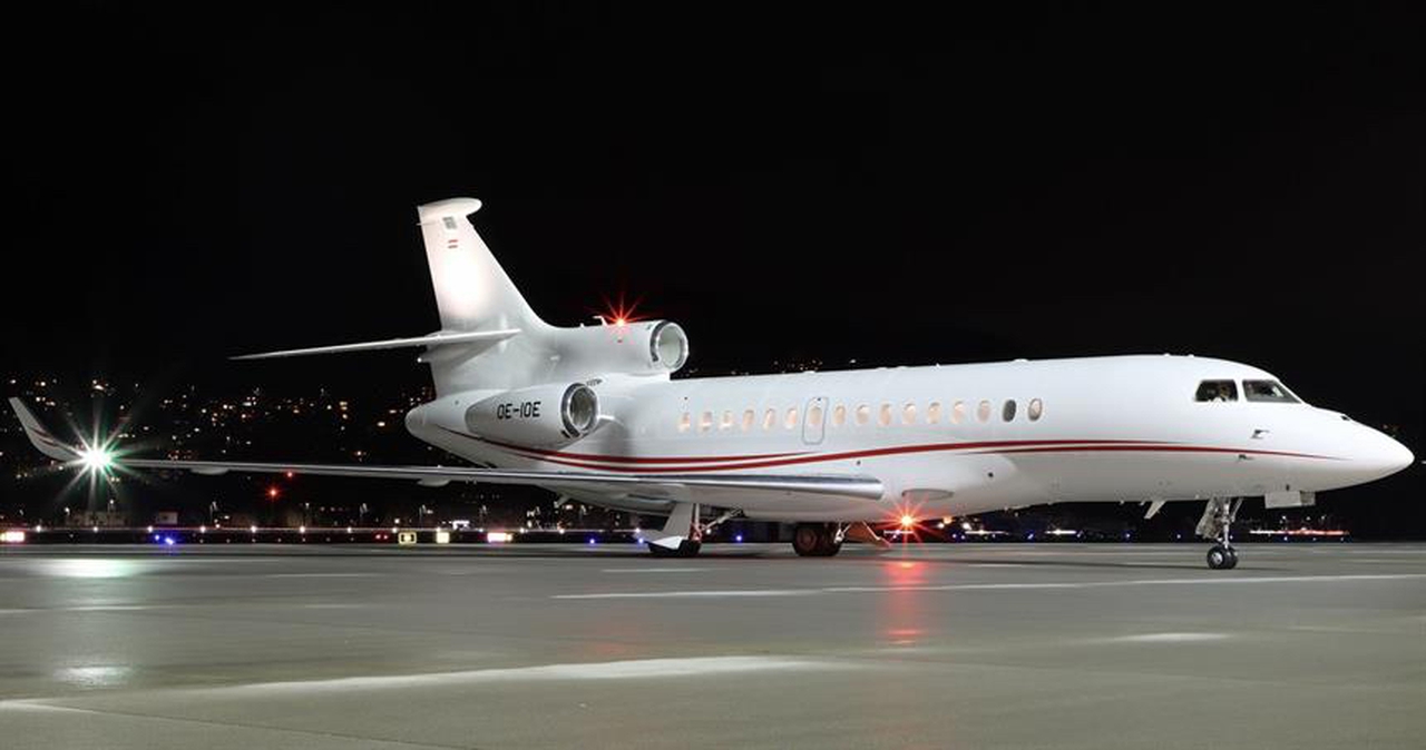 Falcon 8X