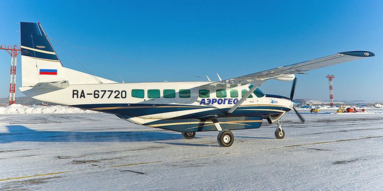 Grand Caravan 208B
