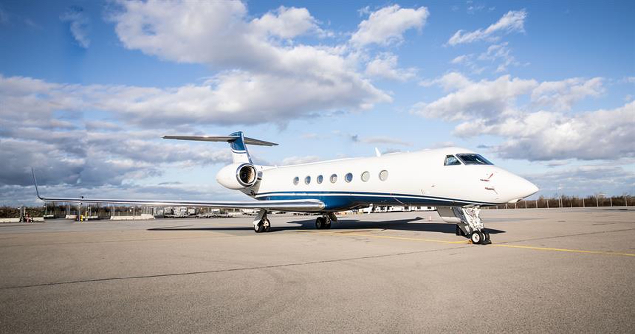 Gulfstream G550