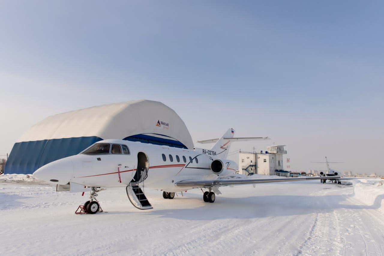 Hawker 800XP