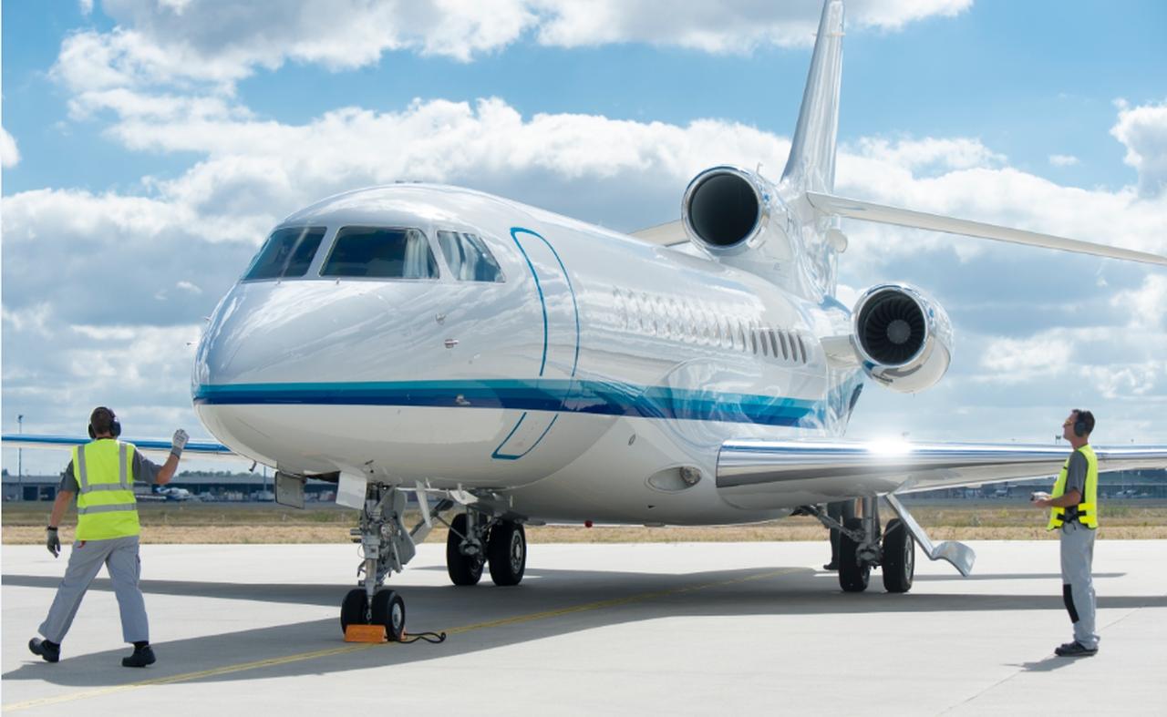Falcon 8X