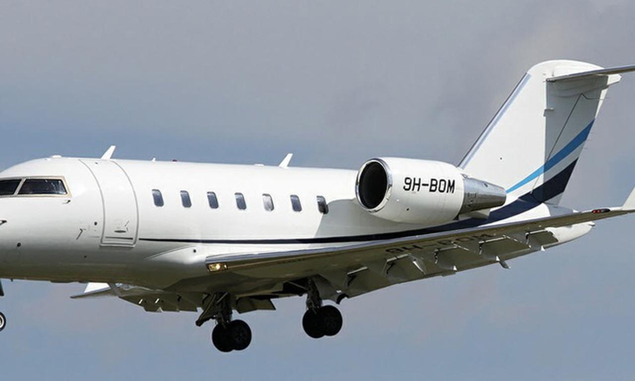 Challenger 605