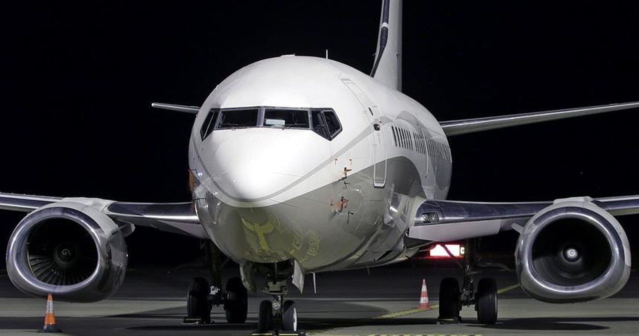 Boeing 737-500 VIP