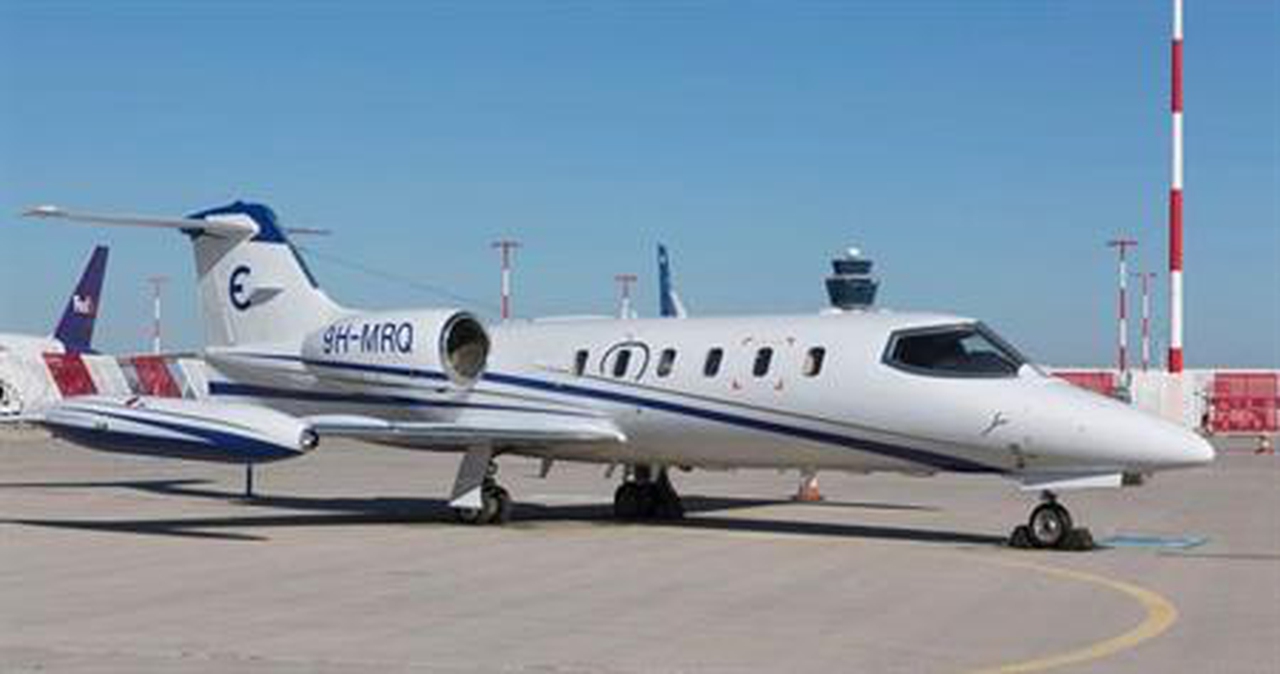 Learjet 35A