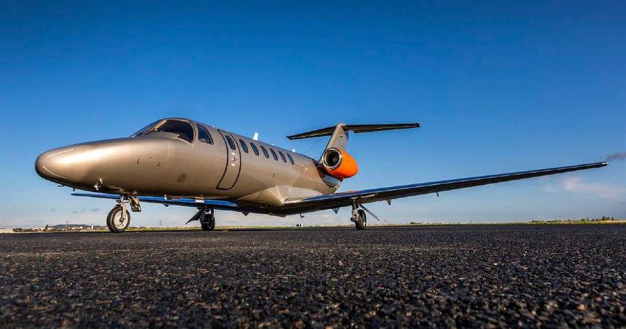 Citation CJ3