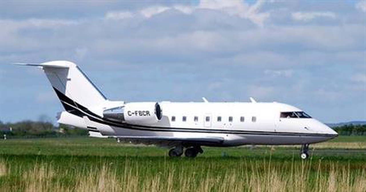 Challenger 604