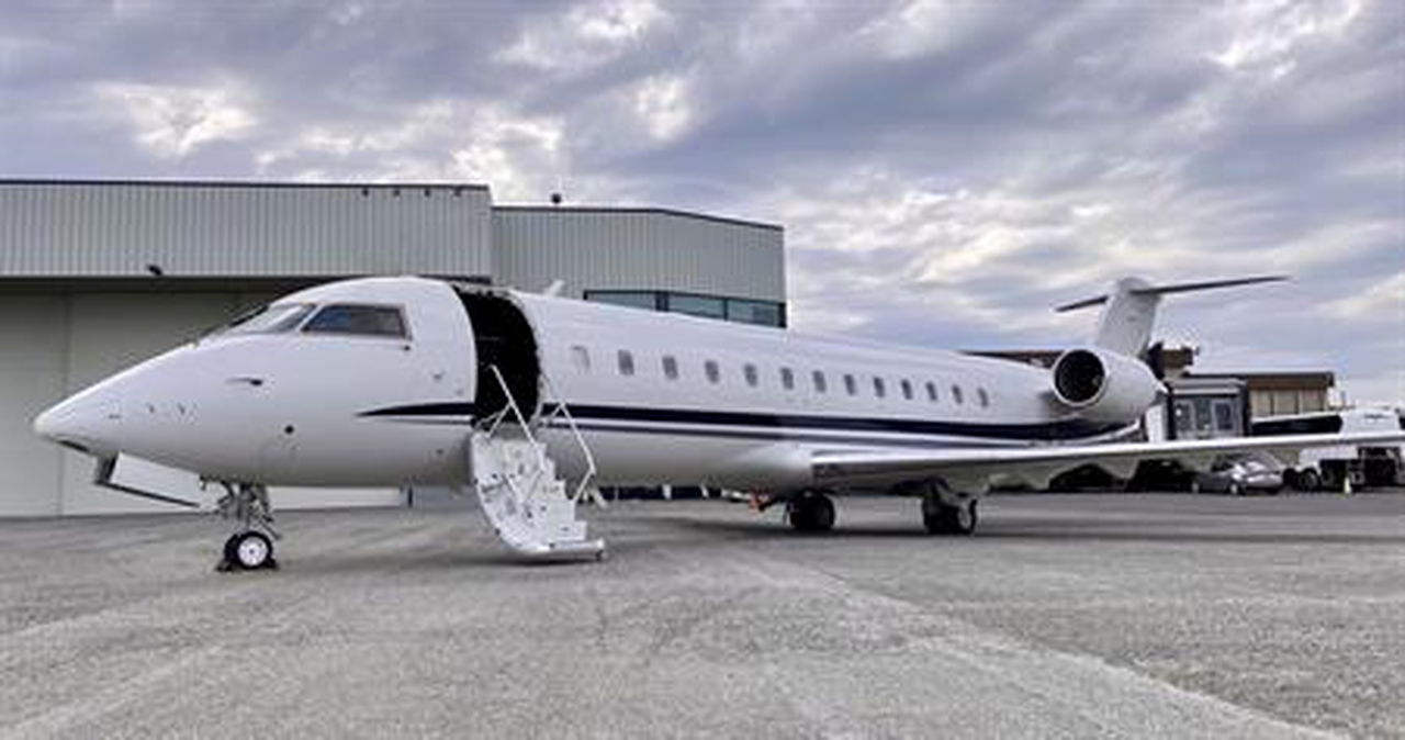 Challenger 850