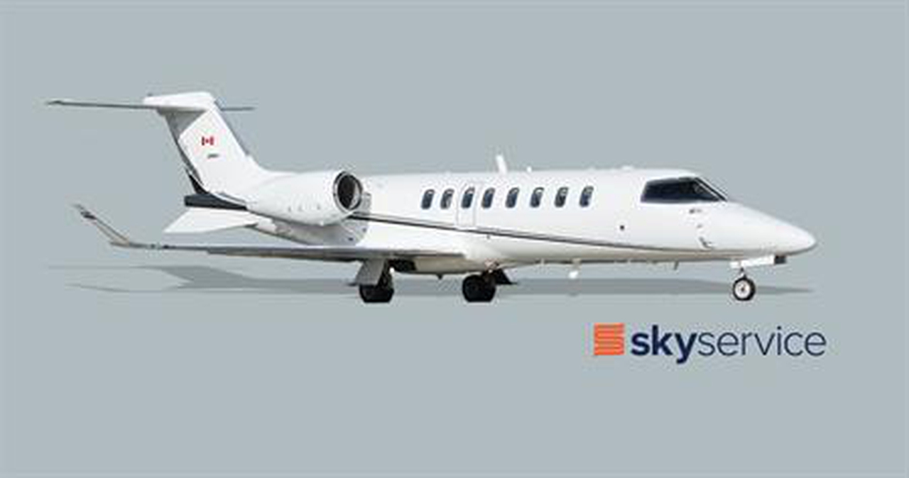 Learjet 45