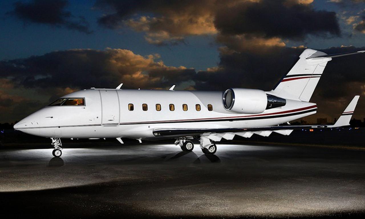Challenger 604