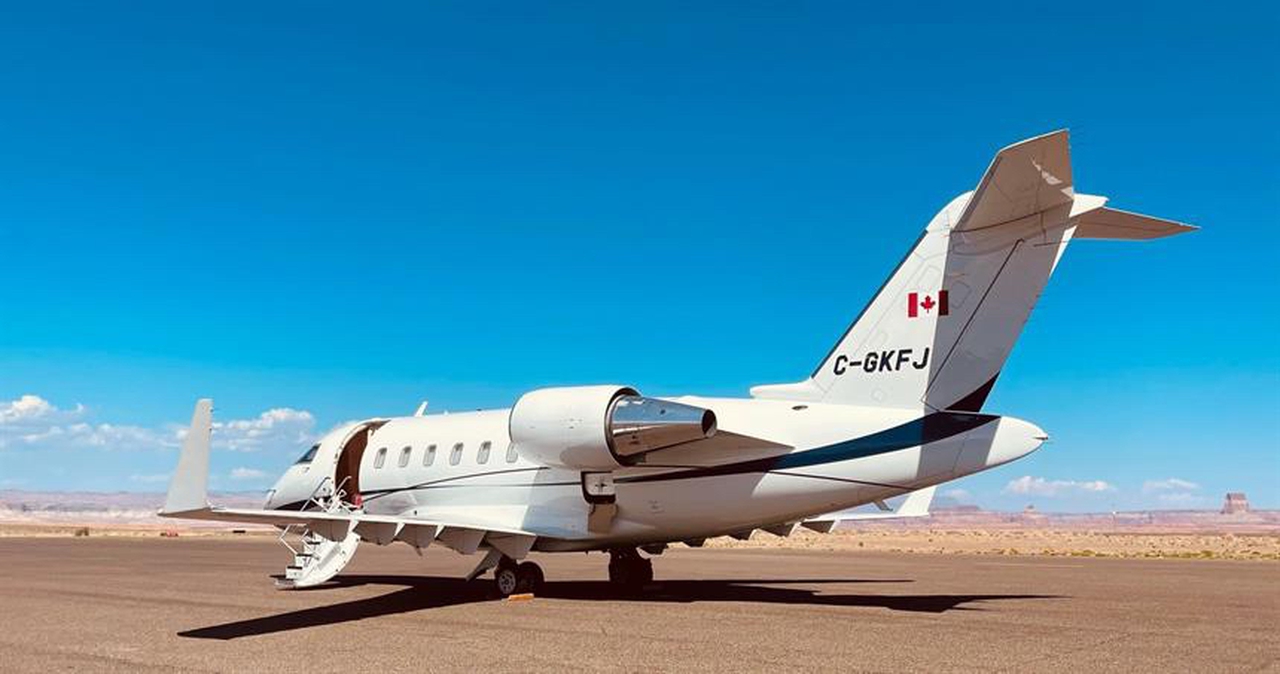 Challenger 604