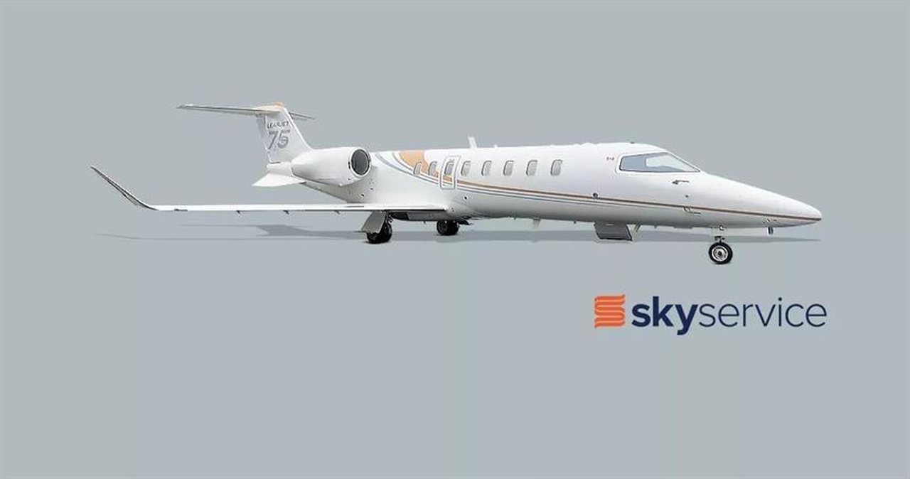 Learjet 75