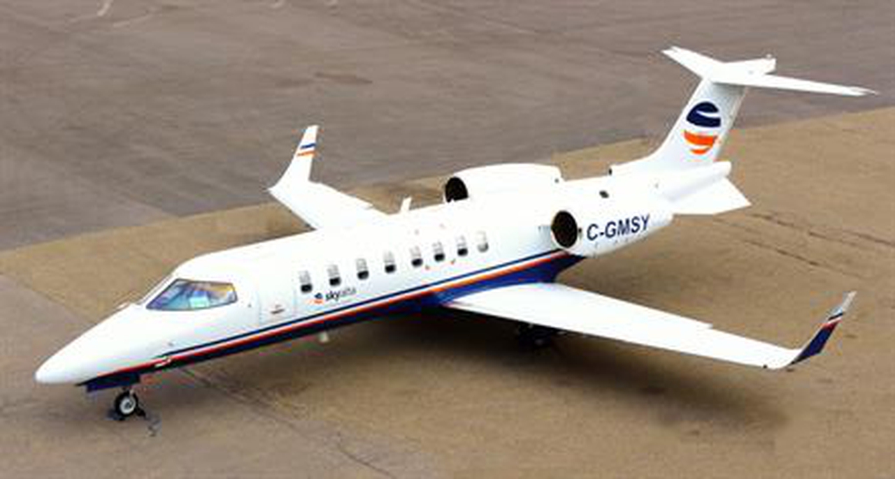 Learjet 45
