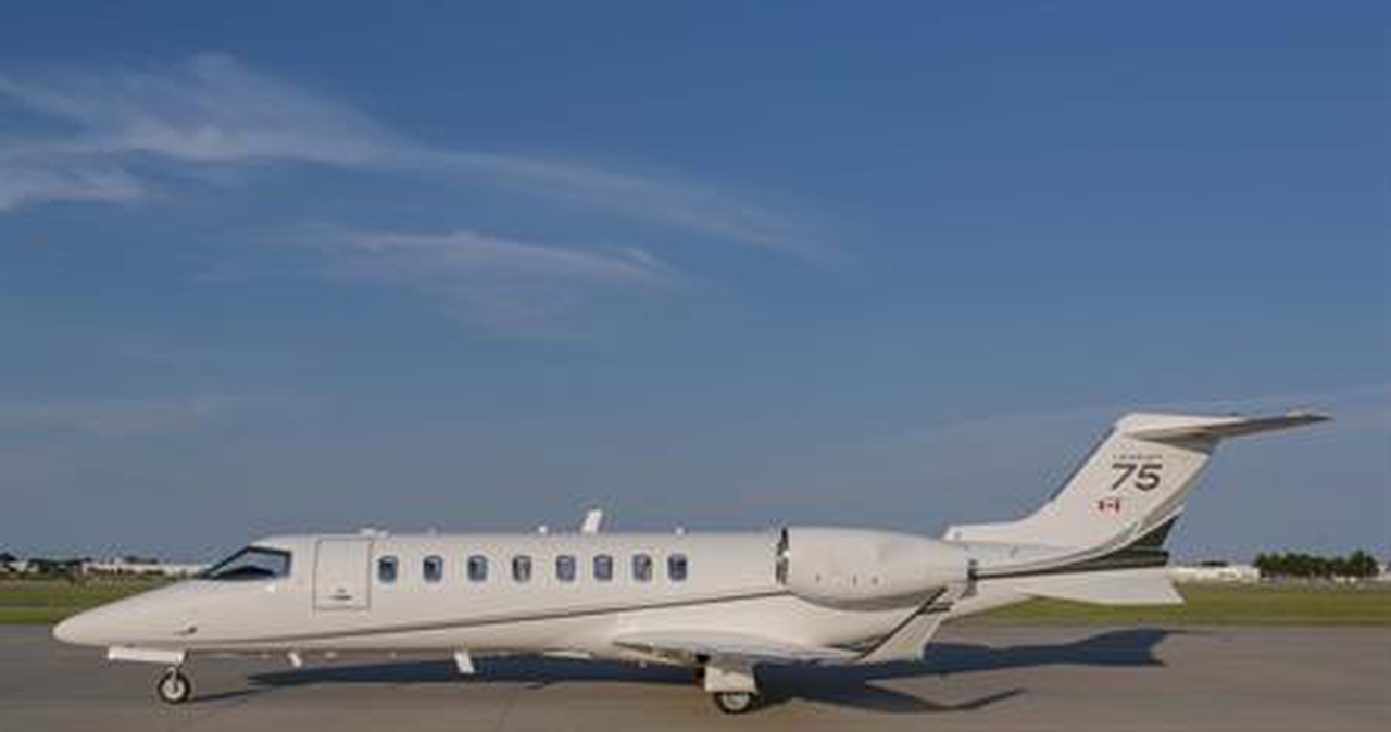 Learjet 45